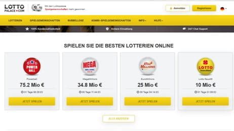 lotto palace seriös|21 Online.